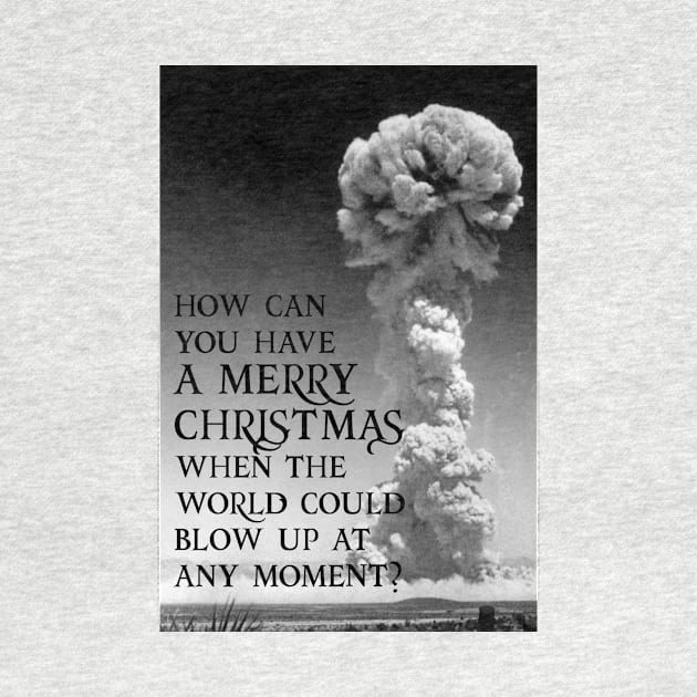 Nuclear Christmas by everyplatewebreak